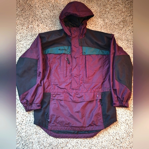 Vintage Columbia Pullover Jacket - Picture 1 of 8